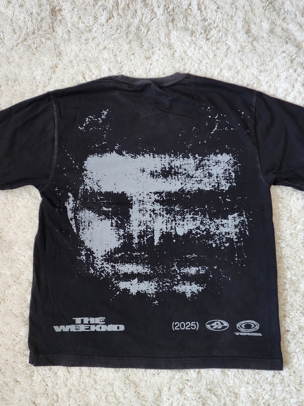 XO Black 2025 Tour Merch Graphic Short-Sleeve Tee